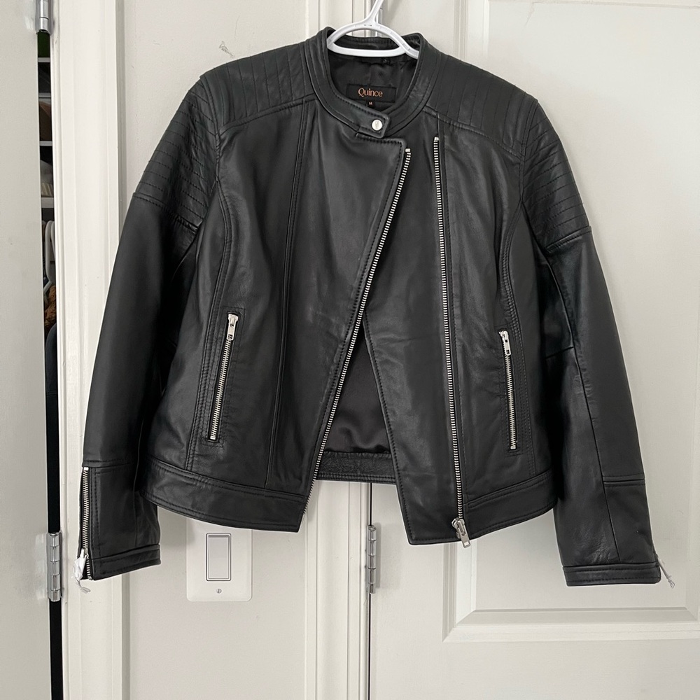 Quince Black Women's Jacket NWT